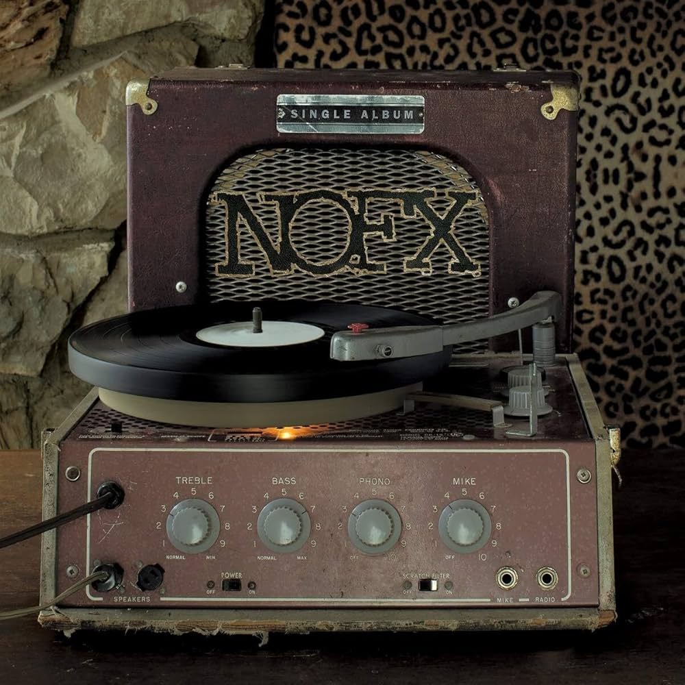 洋楽 NOFX / NOFX Single Album (Vinyl): NOFX: Amazon.ca: Music